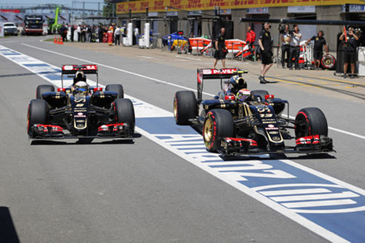 ロータス：2台で3列目を確保 / F1カナダGP 予選
