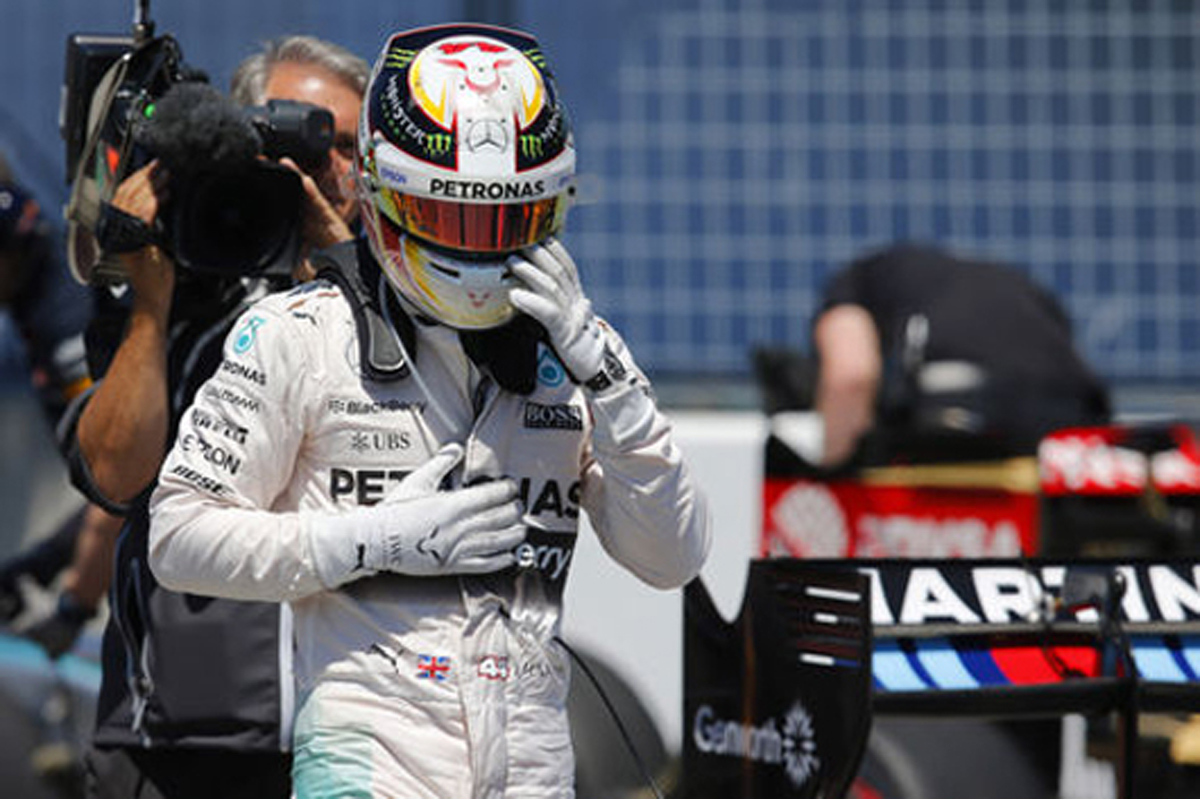 メルセデス：ハミルトンが通算44回目のポール / F1カナダGP 予選