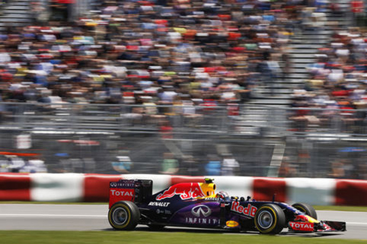 レッドブル：直線スピード不足に苦戦 / F1カナダGP 予選