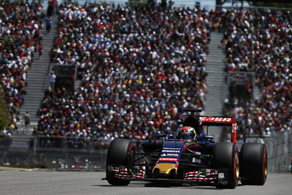 トロ・ロッソ：Q3進出ならず / F1カナダGP 予選