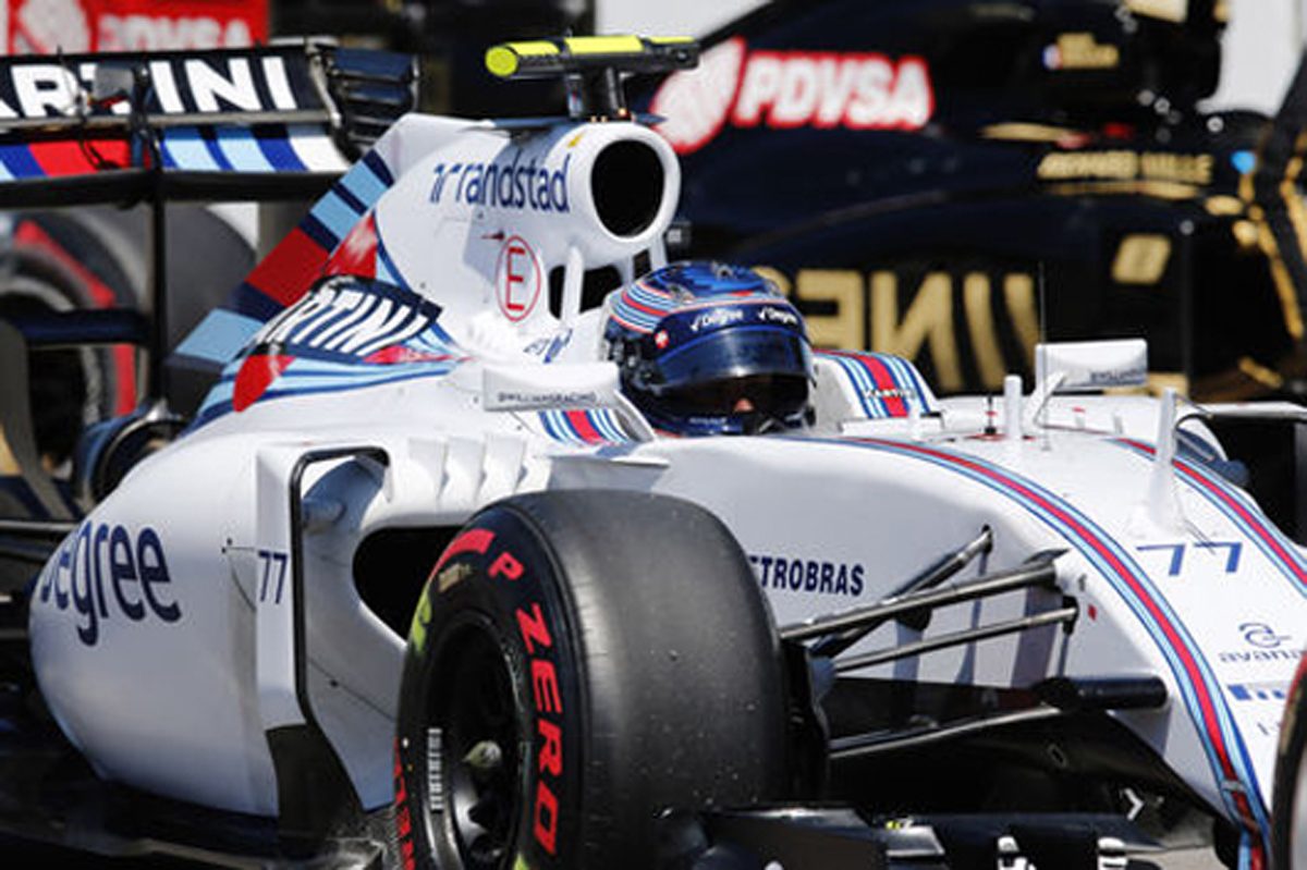 ウィリアムズ：ボッタス4番手もマッサQ1敗退 / F1カナダGP 予選
