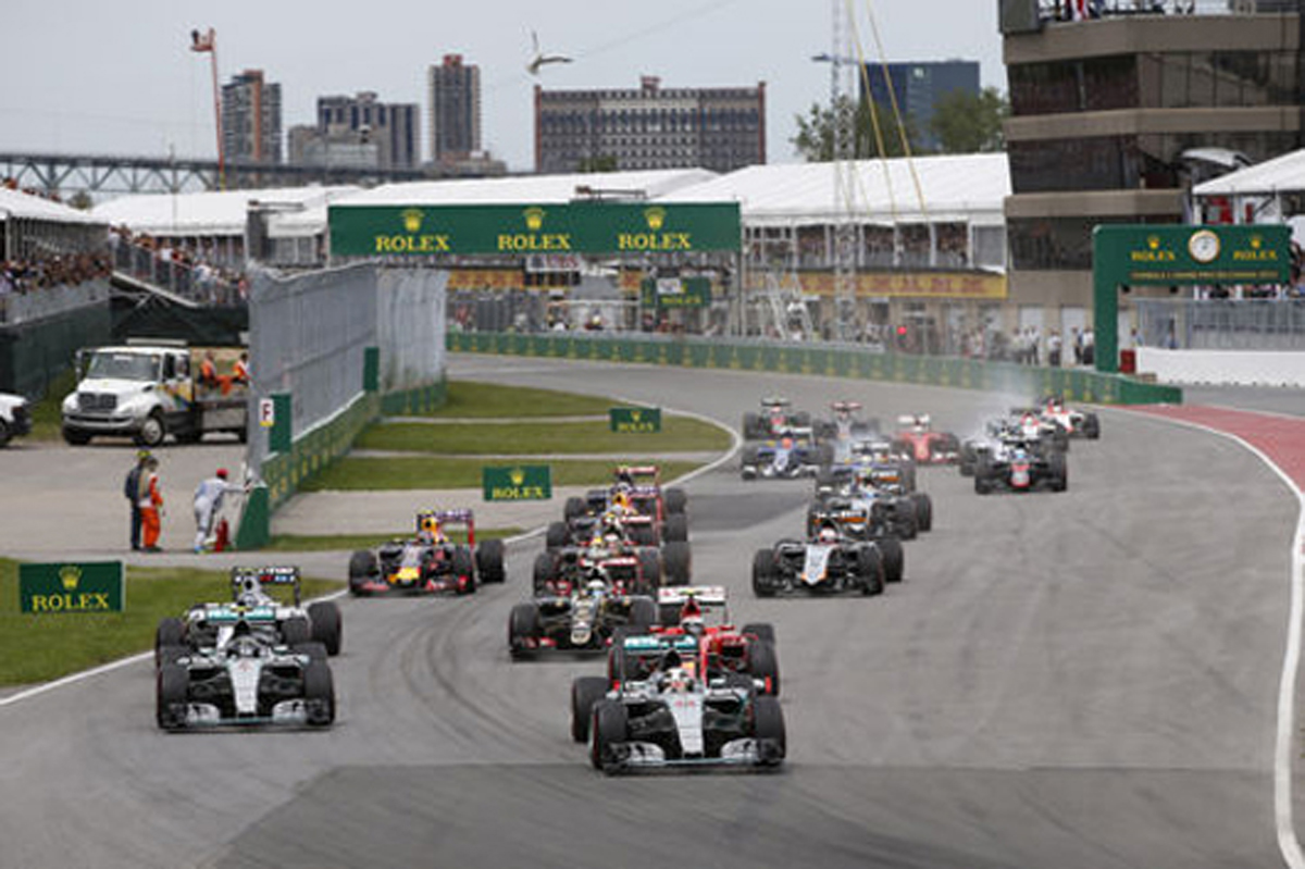 F1カナダGP 結果：ルイス・ハミルトンが今季4勝目