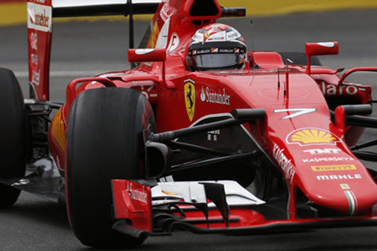フェラーリ：表彰台に届かず / F1カナダGP