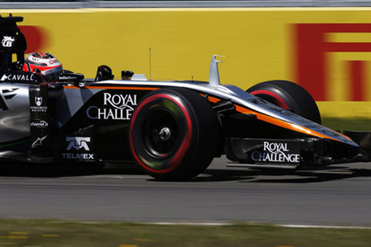フォース・インディア：ニコ・ヒュルケンベルグが8位入賞 / F1カナダGP