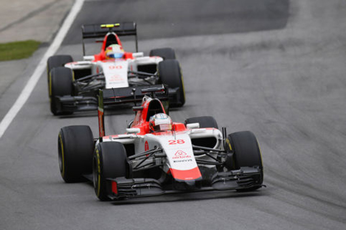 マノー・マルシャ:ウィル・スティーブンスが完走 / F1カナダGP
