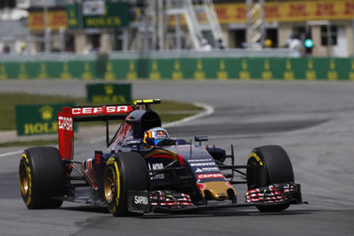 トロ・ロッソ：ポイント争いに絡めず / F1カナダGP