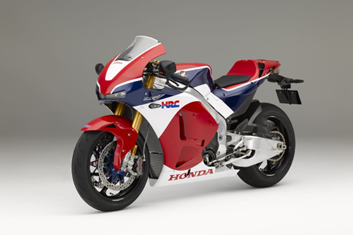 ホンダ、一般公道で走行可能なMotoGPマシン「RC213V-S」を発売