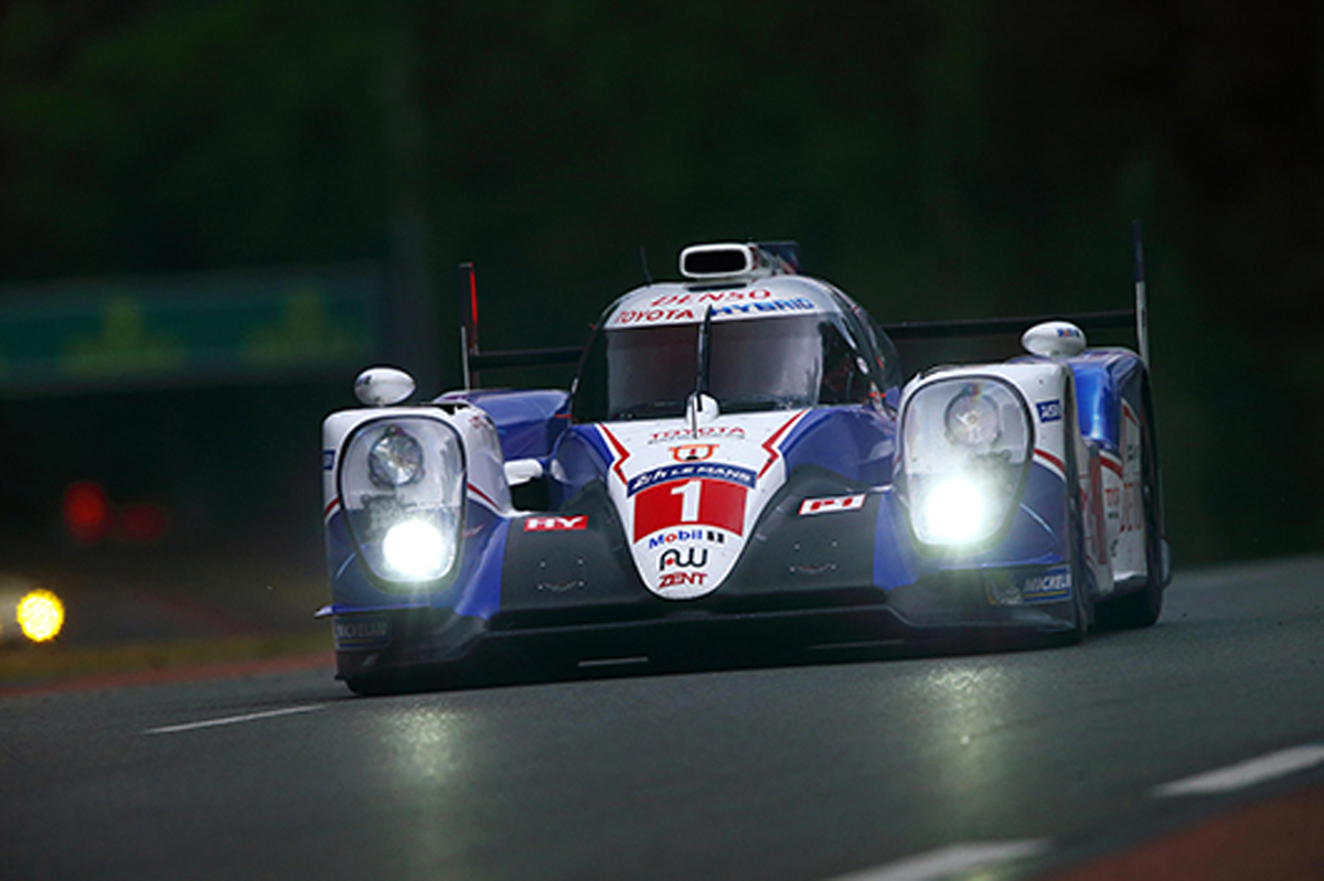 トヨタ、予選初日は7番手と8番手 / ル・マン24時間レース