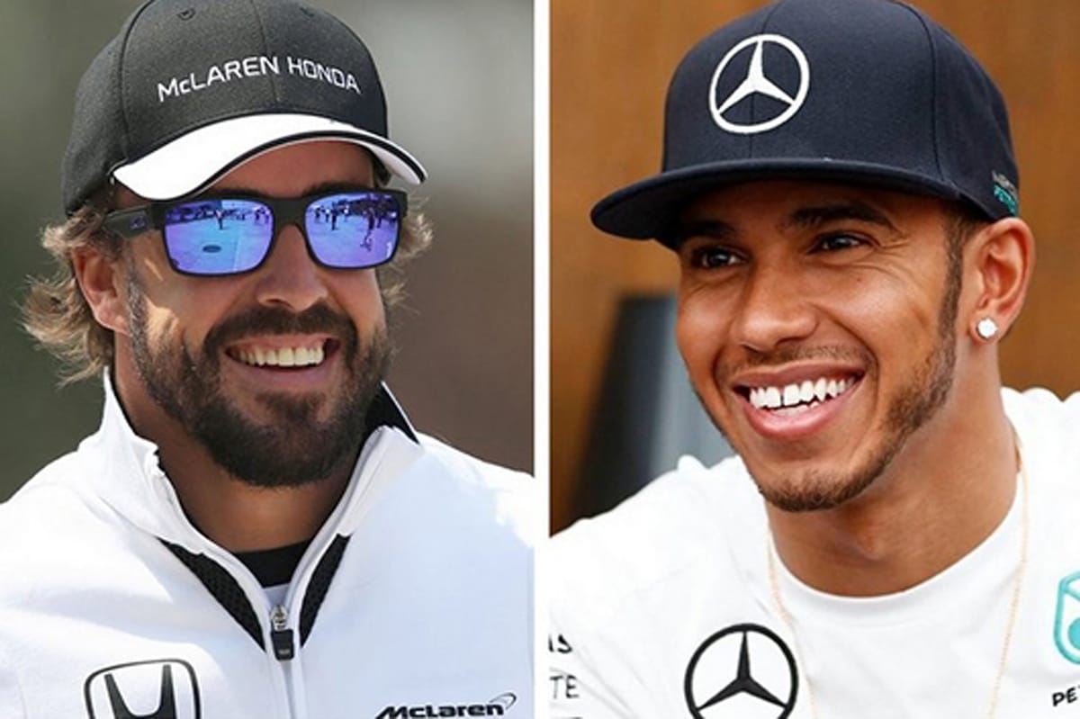 ルイス・ハミルトンとフェルナンド・アロンソ、スポーツ長者番付でトップ20入り