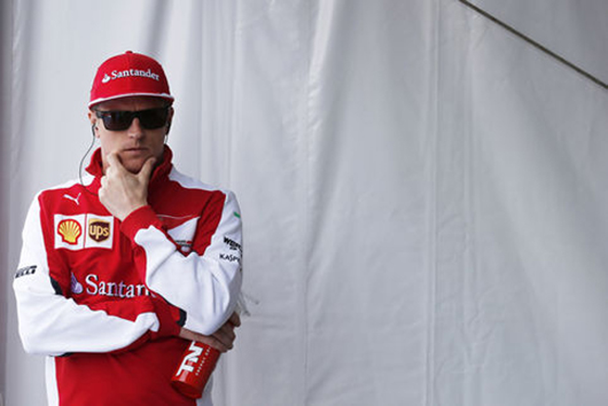 キミ・ライコネン、フェラーリ残留には今後3戦が正念場