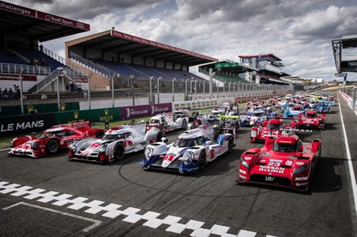 ル・マン24時間レース 2015:ライブ配信サイト