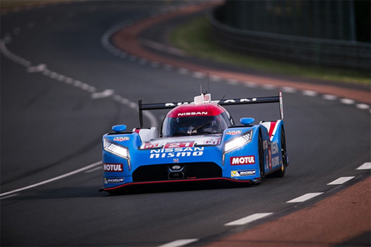 日産、110%タイムに到達せず最後尾スタート / ル・マン24時間レース