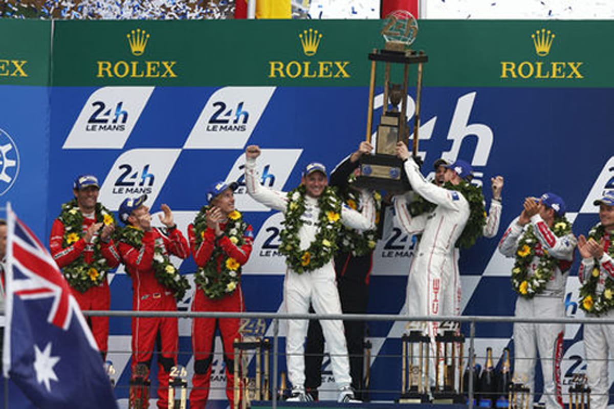 ル・マン24時間レース 結果:ポルシェが1998年以来の優勝