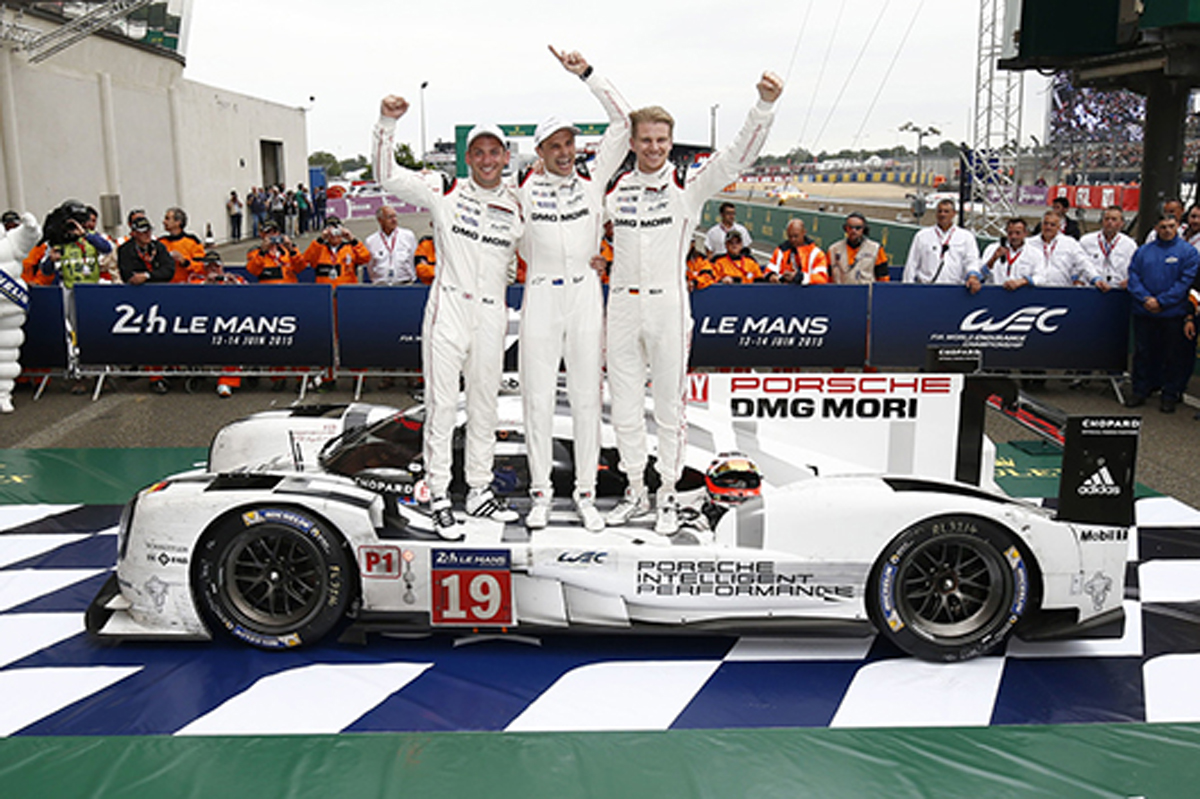 ニコ・ヒュルケンベルグ、ル・マン優勝は「キャリア最大の偉業」