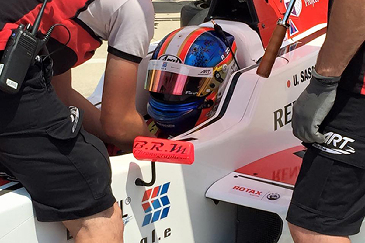 笹原右京、不運の連鎖で無得点に終わる / EURO CUP FR2.0
