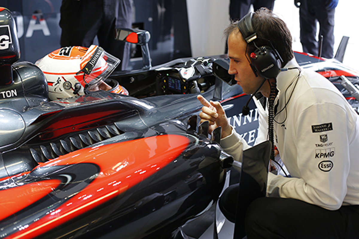 ジェンソン・バトン、マクラーレン・ホンダ MP4-30のポテンシャルを信じる