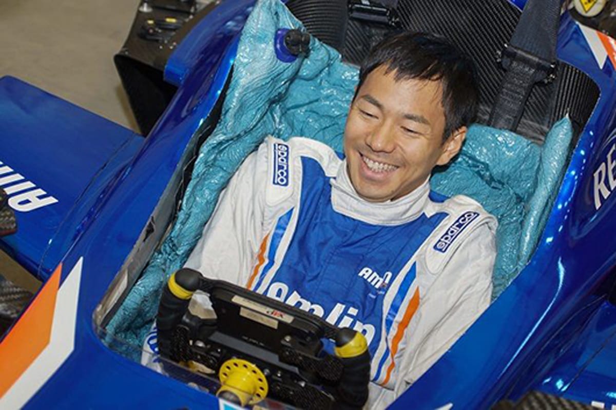山本左近、アムリン・アグリでシート合わせを完了 / フォーミュラE