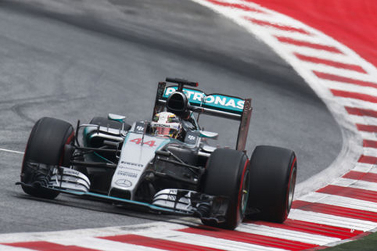 F1オーストリアGP 予選：ルイス・ハミルトンがポールポジション
