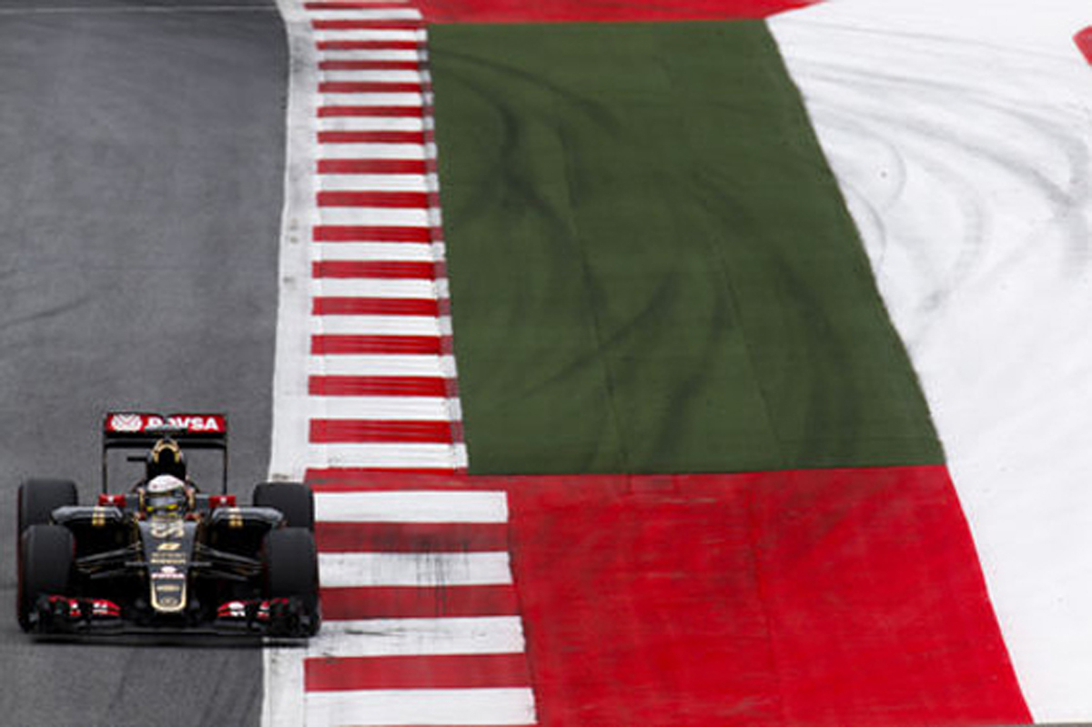 ロータス：ロマン・グロージャンがQ3進出 / F1オーストリアGP 予選