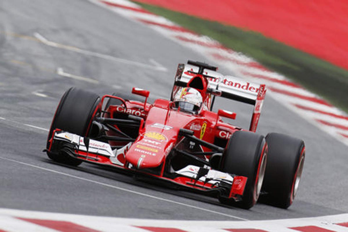 フェラーリ：ベッテル3番手もライコネンQ1敗退 / F1オーストリアGP 予選