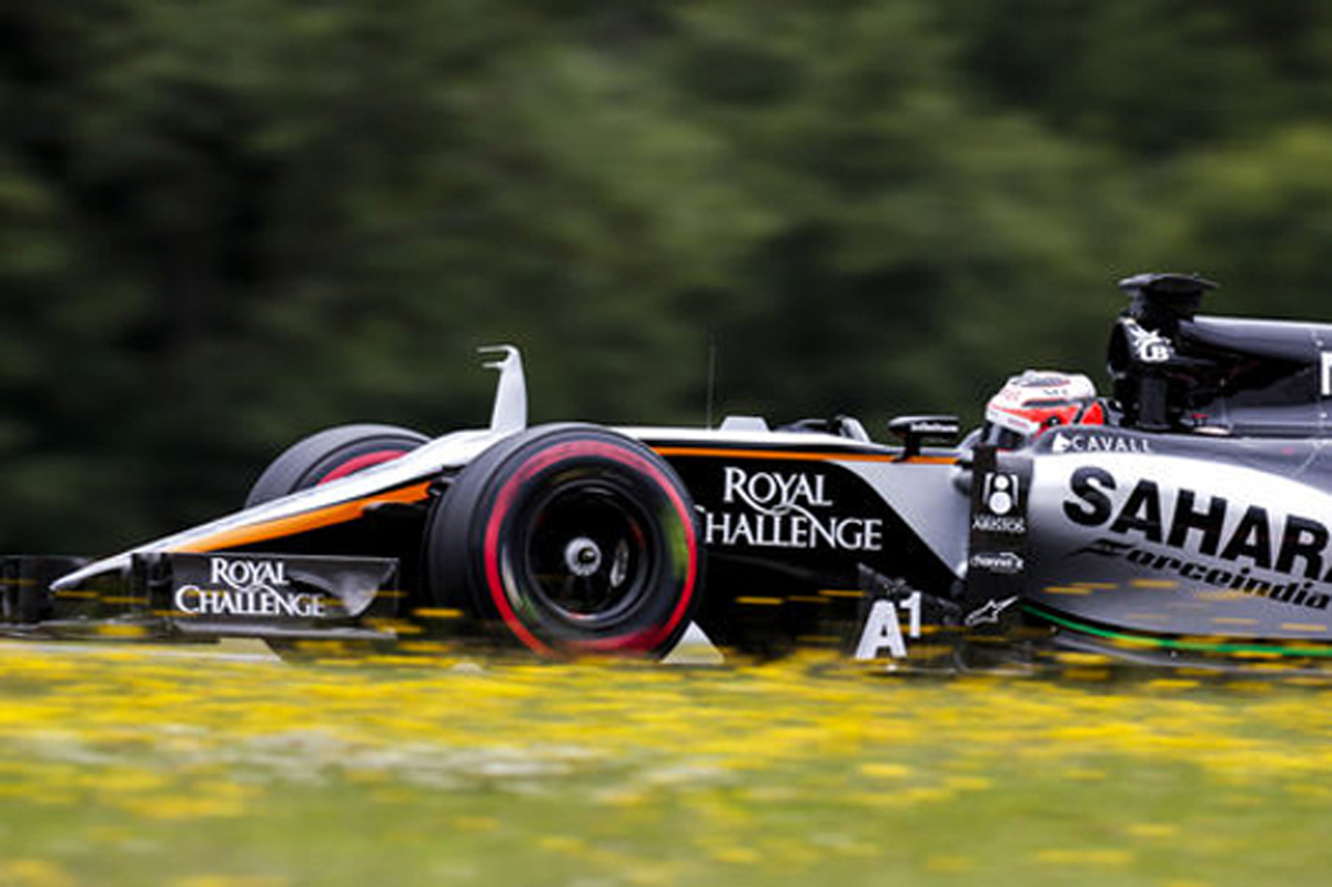 フォース・インディア：ヒュルケンベルグが5番手 / F1オーストリアGP 予選