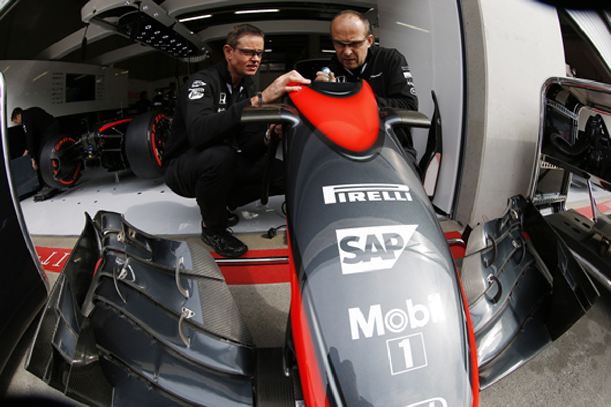 マクラーレン・ホンダ、F1イギリスGPで軽量版シャシーを導入？