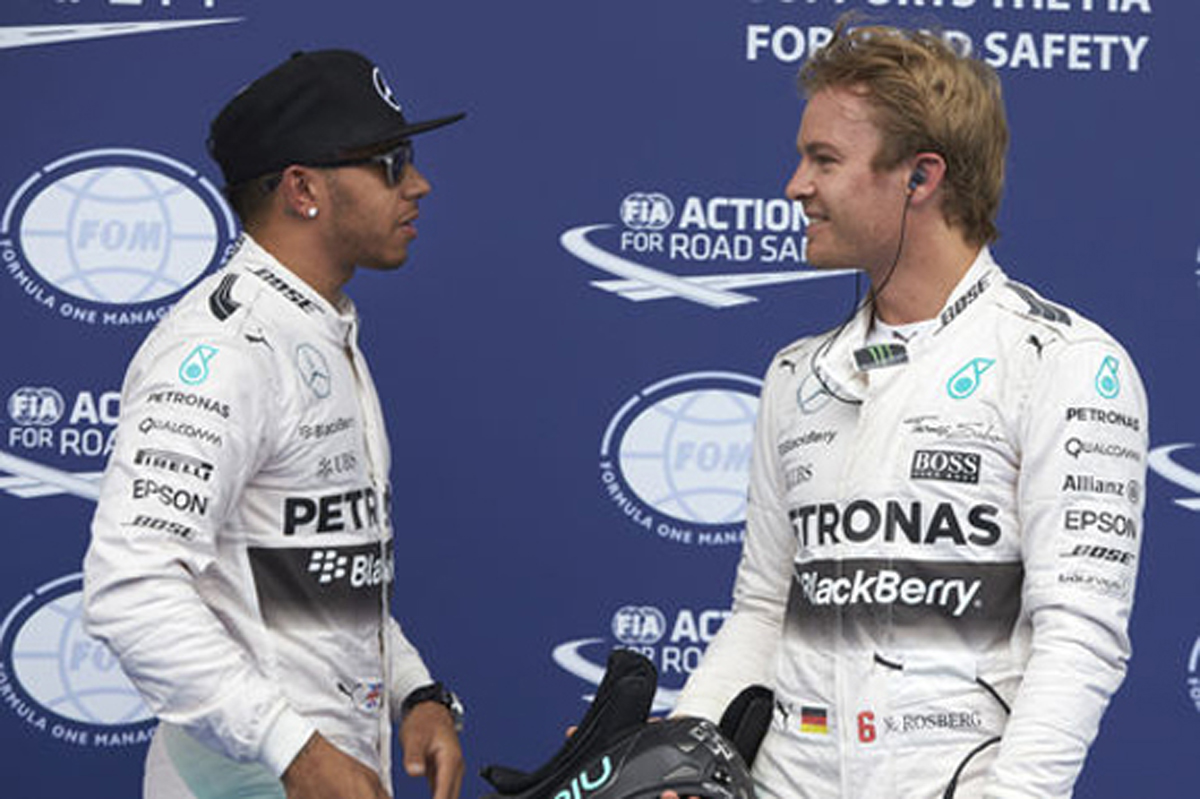 メルセデス：ミスをしてもフロントロー独占 / F1オーストリアGP 予選