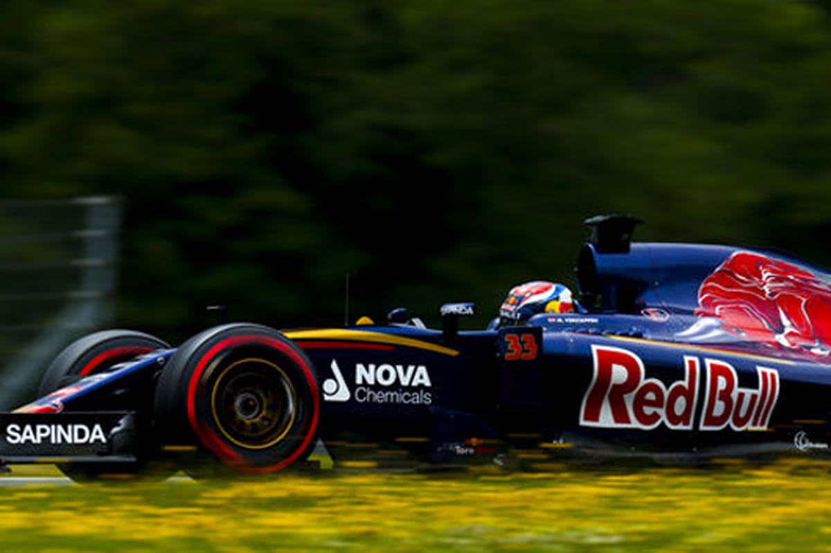 トロ・ロッソ：フェルスタッペンが7番手 / F1オーストリアGP 予選