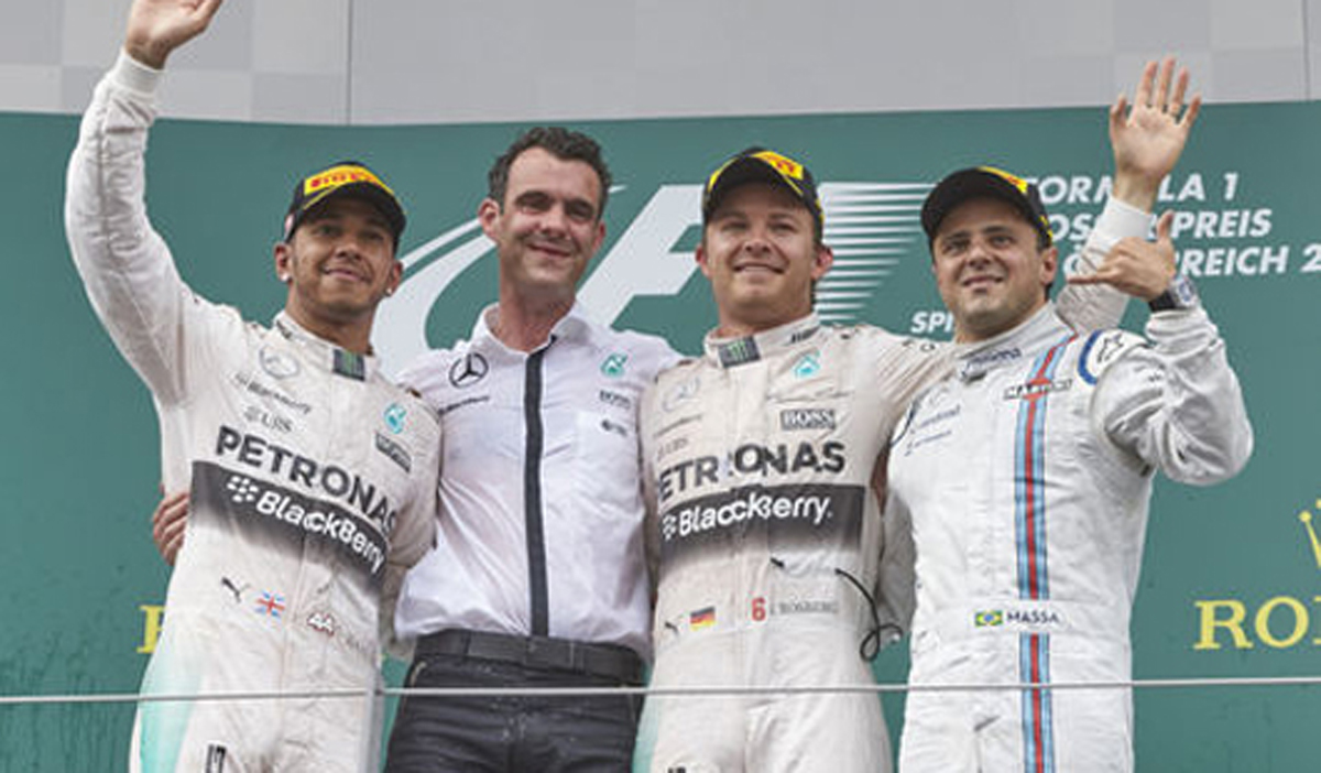 F1 オーストリアGP 決勝：ドライバーコメント