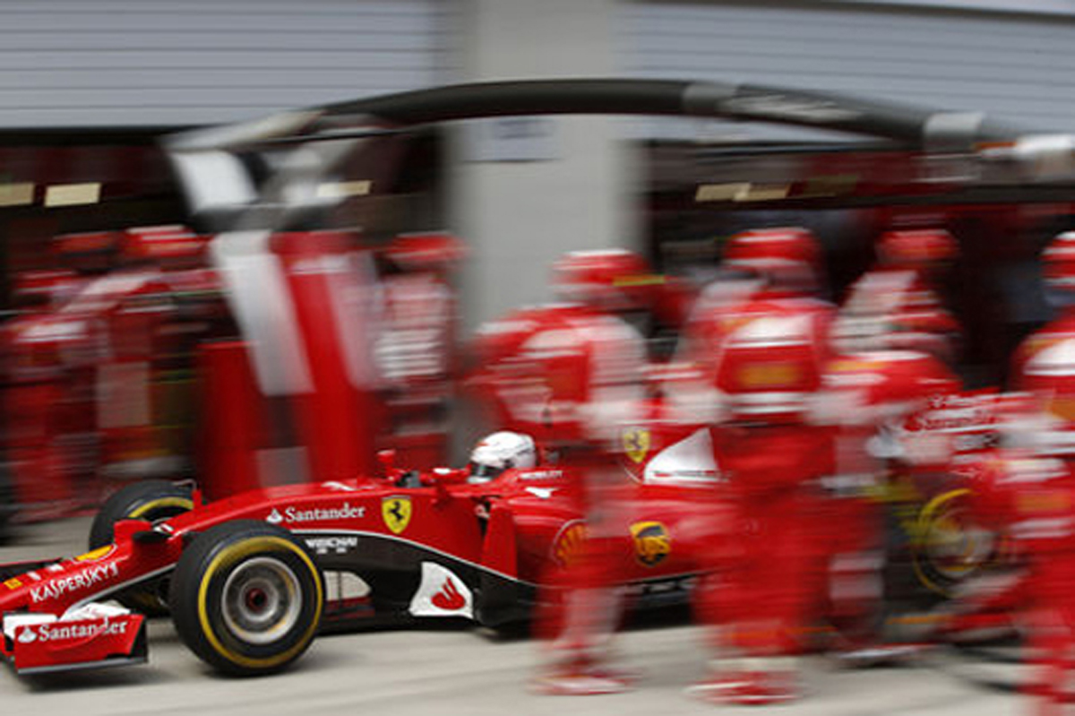 フェラーリ：ピットミスで表彰台を逃す / F1オーストリアGP