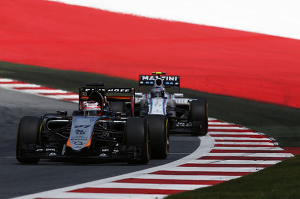 フォース・インディア：2台揃ってポイント獲得 / F1オーストリアGP