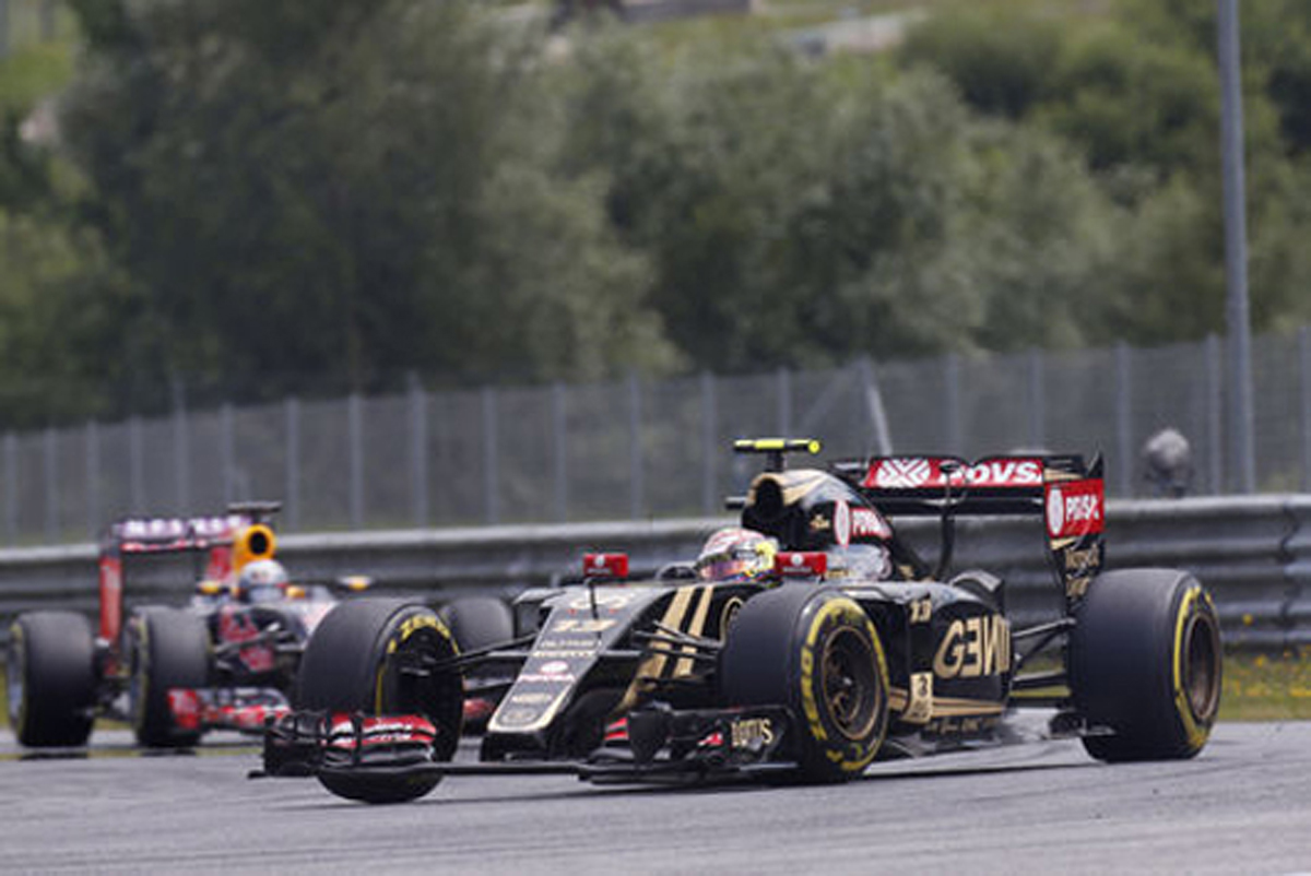 ロータス：マルドナドが2連続で7位入賞 / F1オーストリアGP