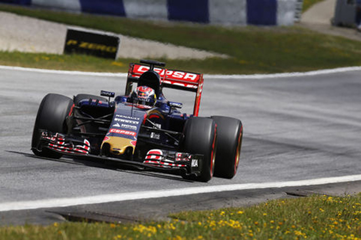 トロ・ロッソ：フェルスタッペンで8位入賞 / F1オーストリアGP