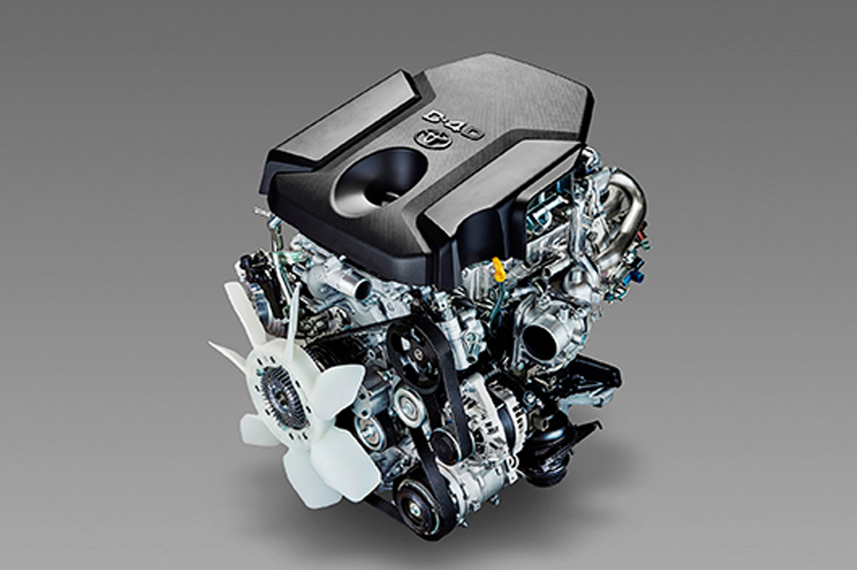トヨタ、新型2.8L直噴ターボディーゼルエンジンを開発