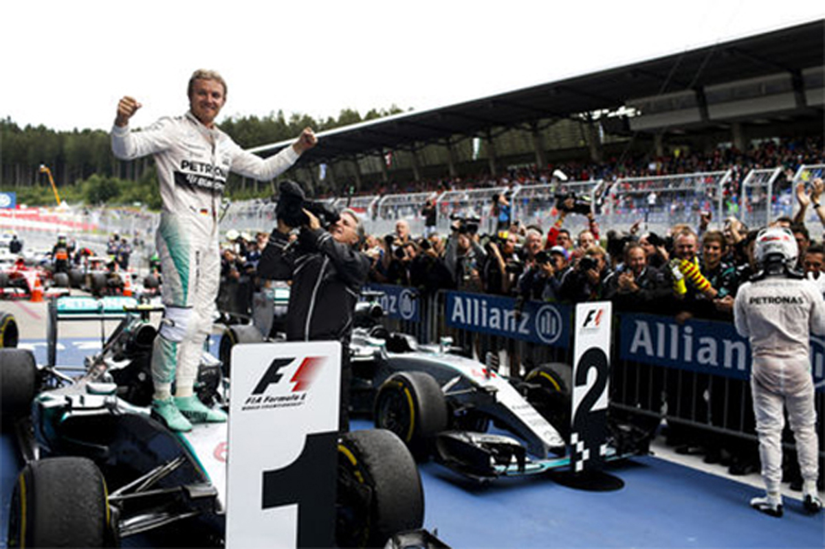 F1オーストリアGP、観客数が4割減少