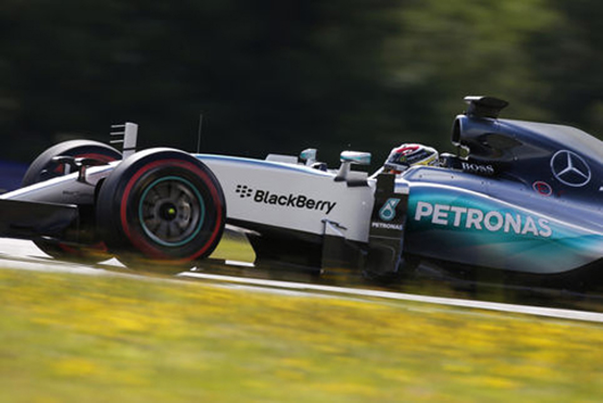 F1オーストリアテスト初日：パスカル・ウェーレインがトップタイム