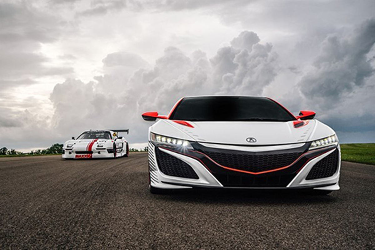 ホンダ 新型NSX、パイクスピークでペースカーを担当