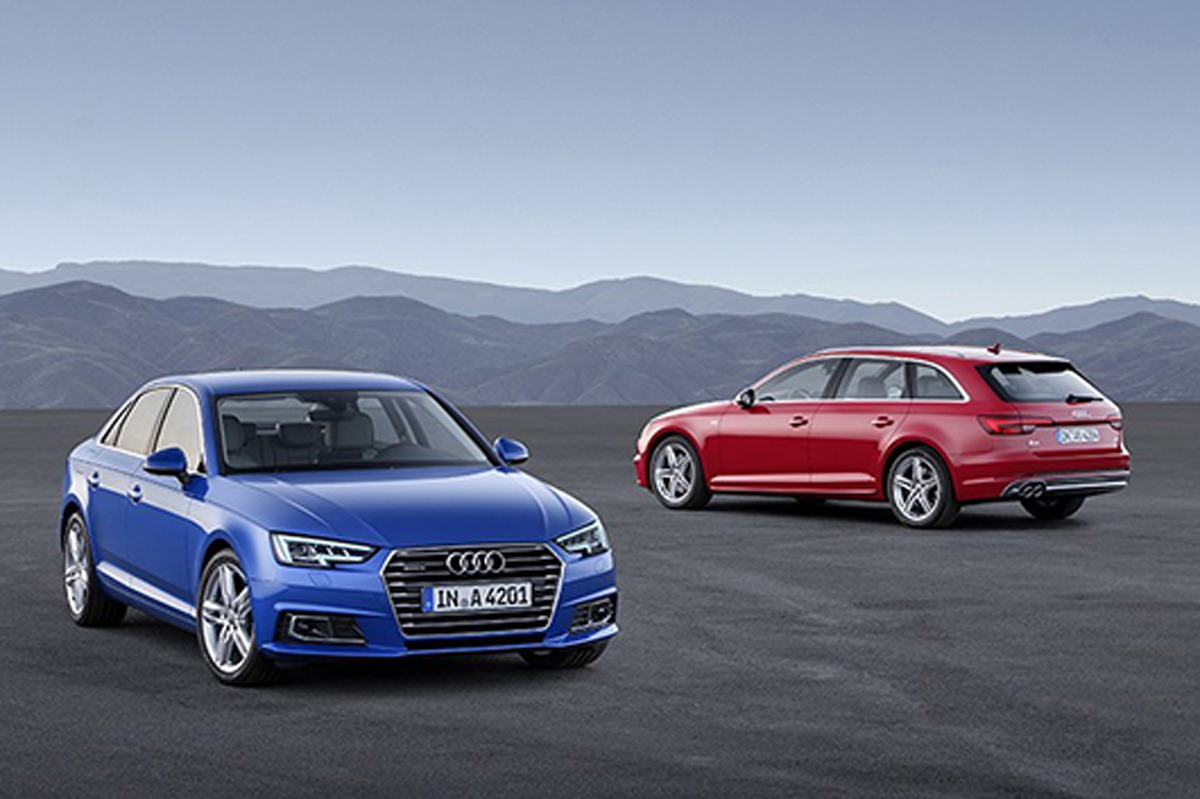 アウディ、新型A4 / A4アバントを発表