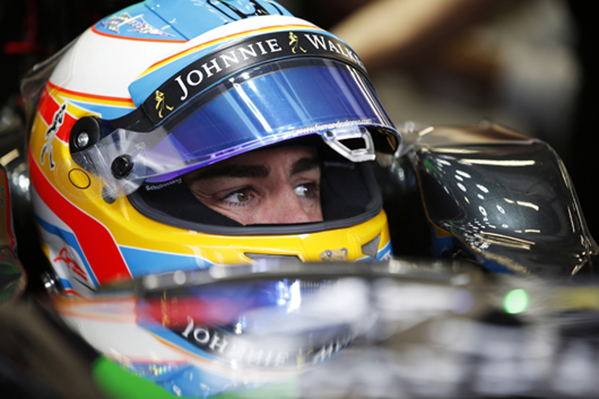 フェルナンド・アロンソ 「シルバーストンはチームにとって特別なレース」
