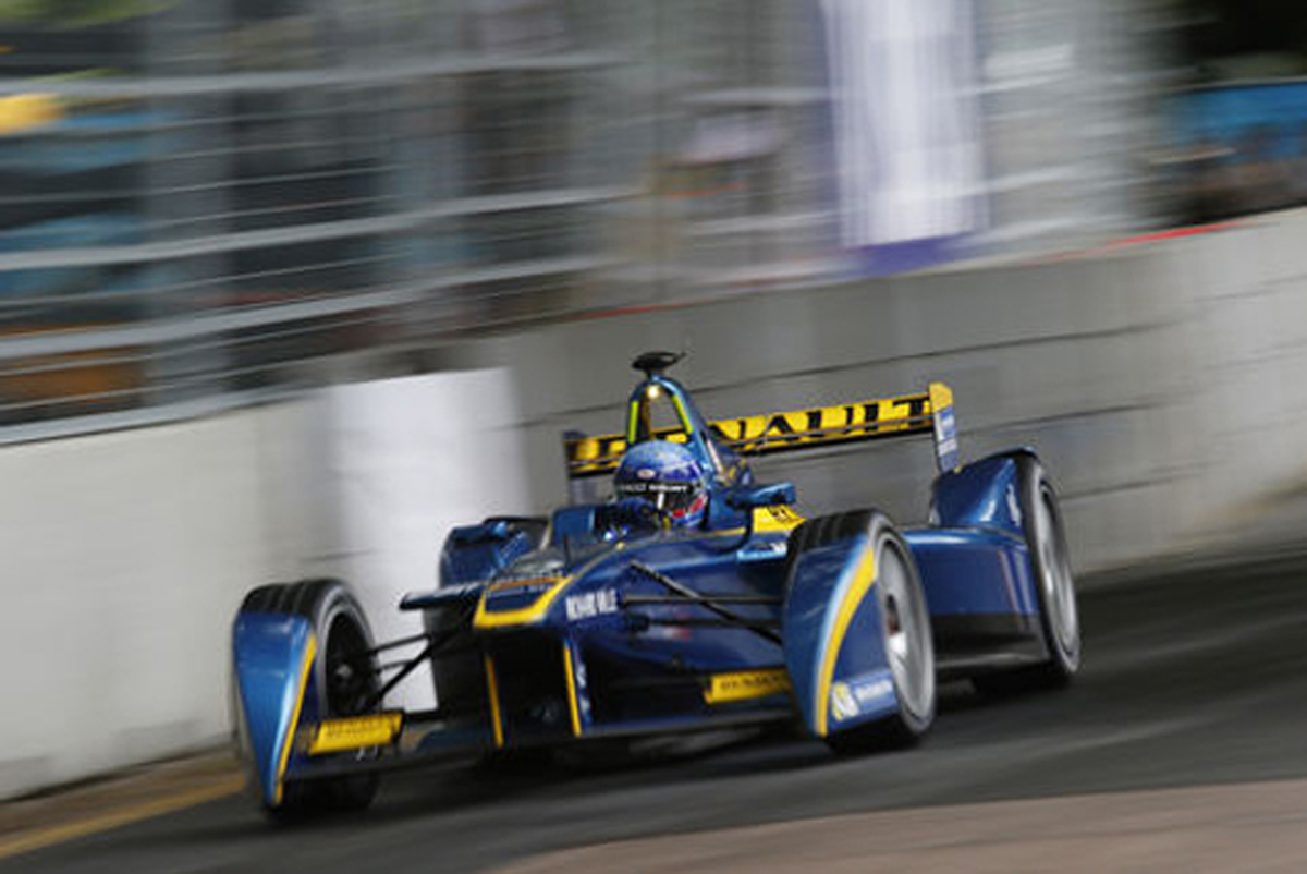 ルノー、F1では苦戦もフォーミュラEに救われた1年