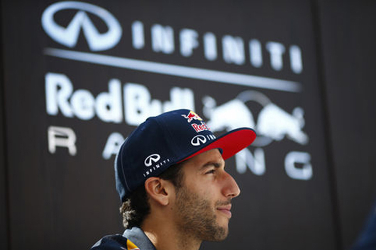 ダニエル・リカルド、フェラーリ移籍の可能性を否定せず