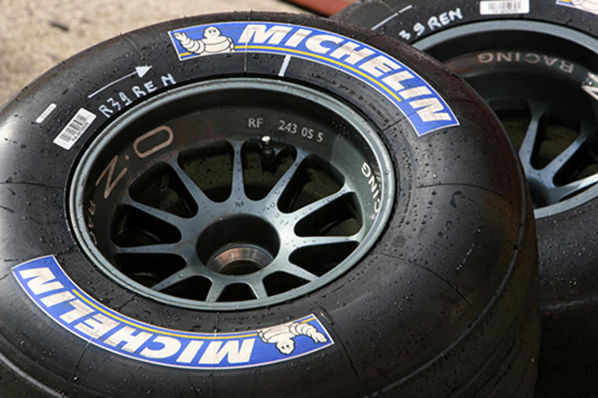 ミシュラン、F1タイヤ供給には「バーニー・エクレストンの説得が必要」