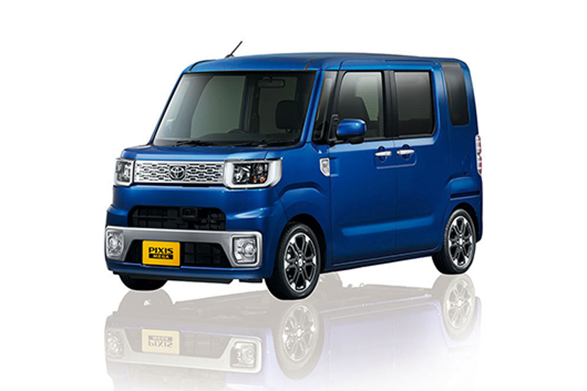 トヨタ、新型軽自動車「ピクシス メガ」を発売