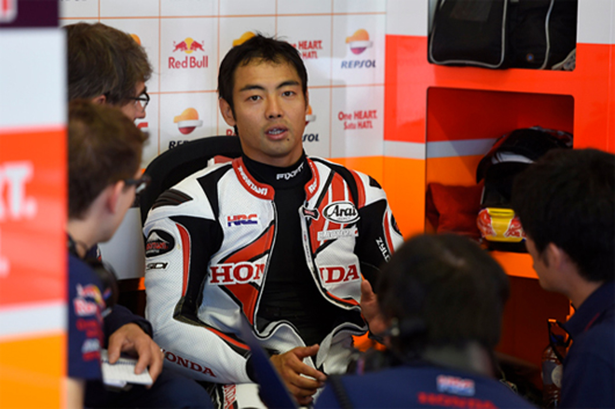 青山博一、カルディオンからMotoGPに参戦