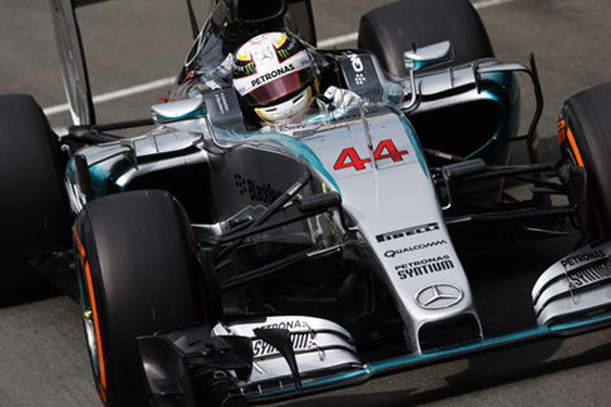 F1イギリスGP 予選：ルイス・ハミルトンがポールポジション