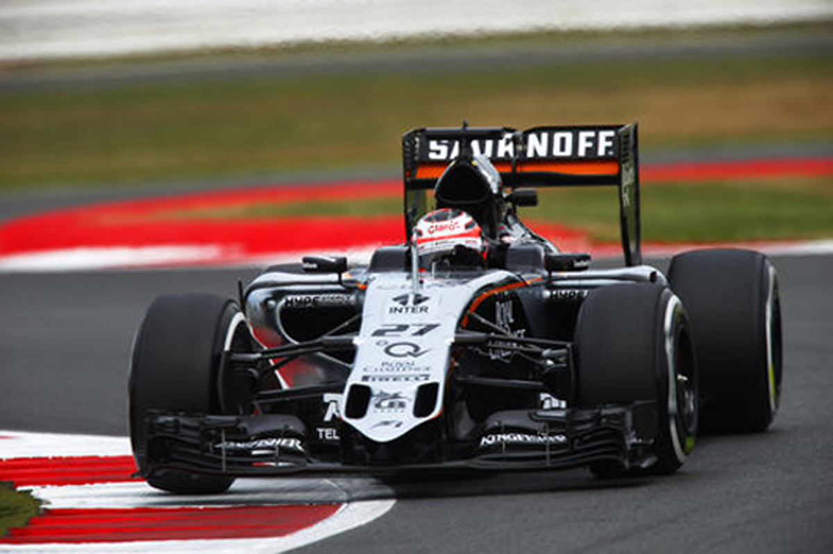 フォース・インディア：F1イギリスGP 初日のコメント