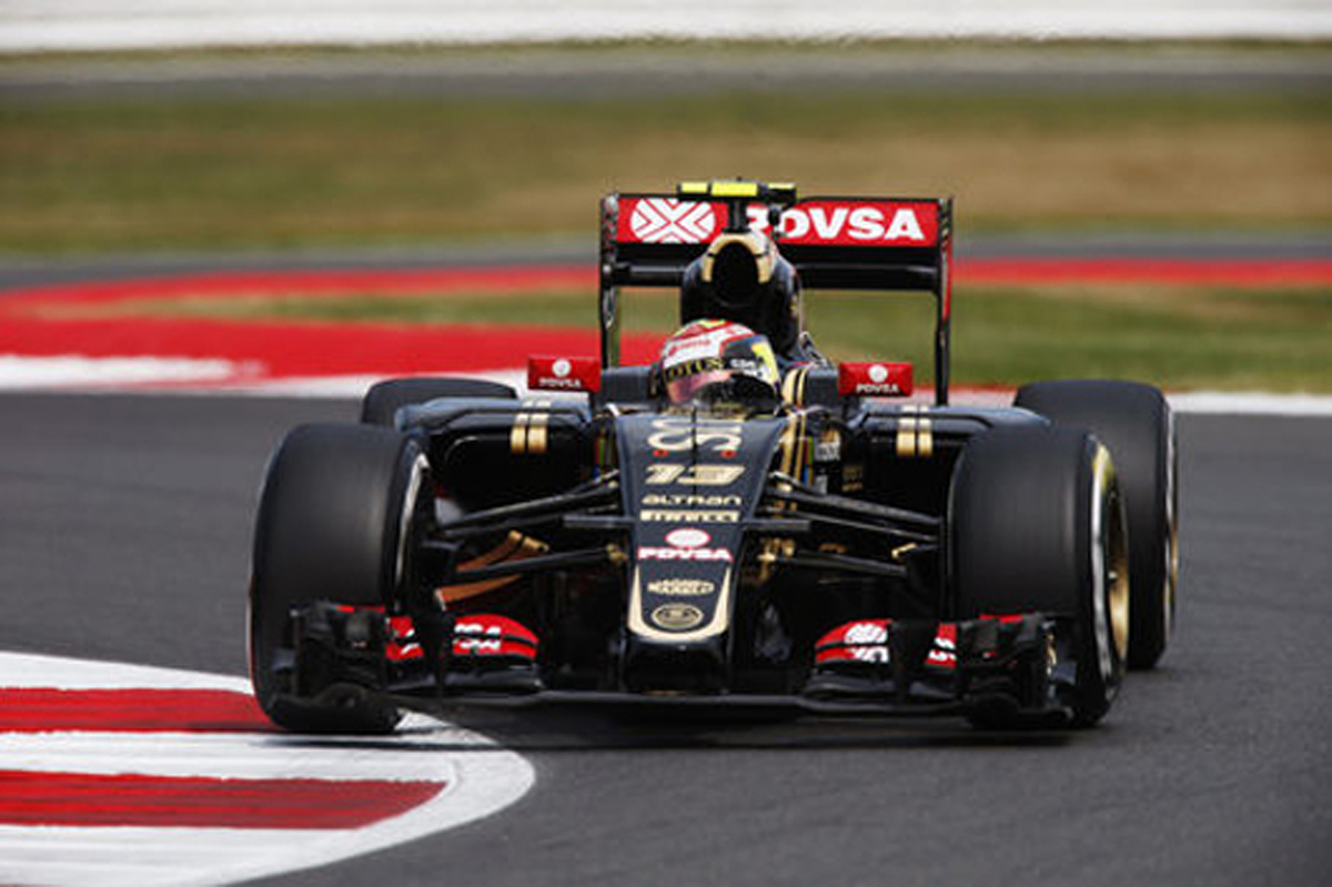 ロータス：F1イギリスGP 初日のコメント