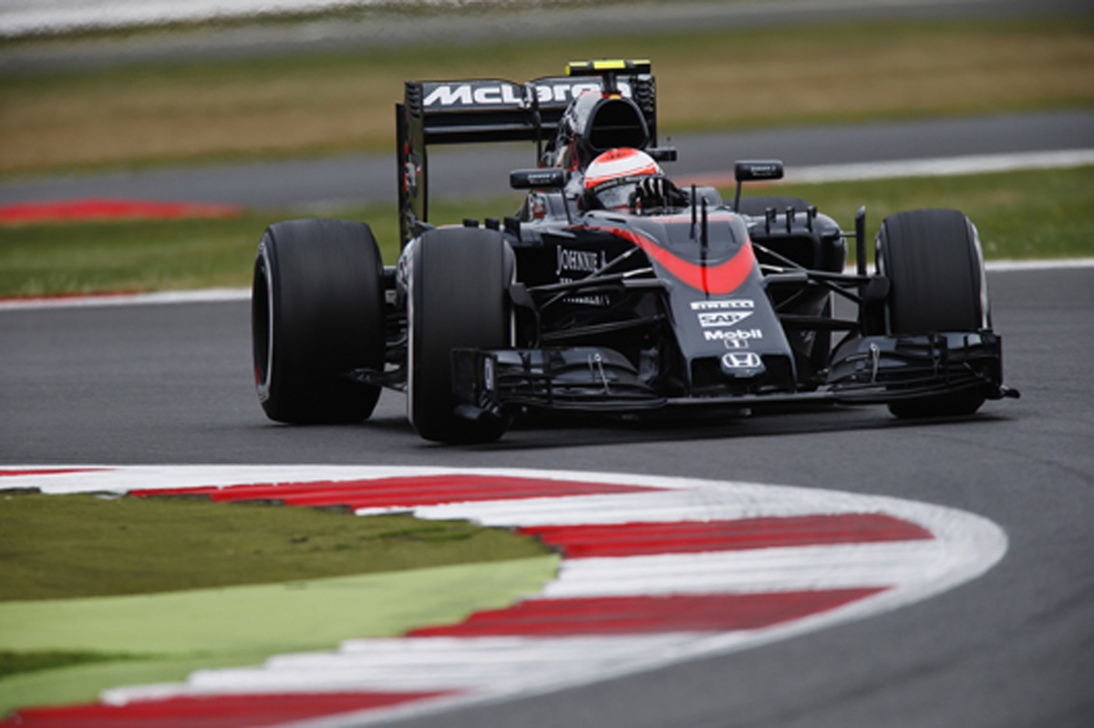 マクラーレン・ホンダ：F1イギリスGP 初日のコメント