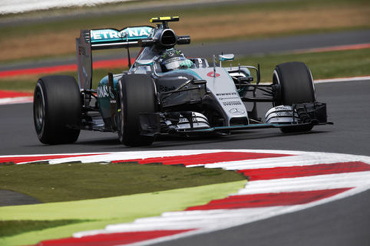 メルセデス：：F1イギリスGP 初日のコメント