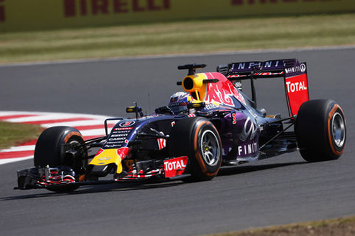 レッドブル：：F1イギリスGP 初日のコメント
